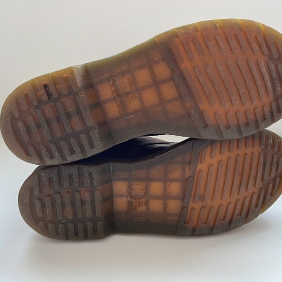 Dr. Martens 1460 Winter Fur Boots - Picture 8 of 9